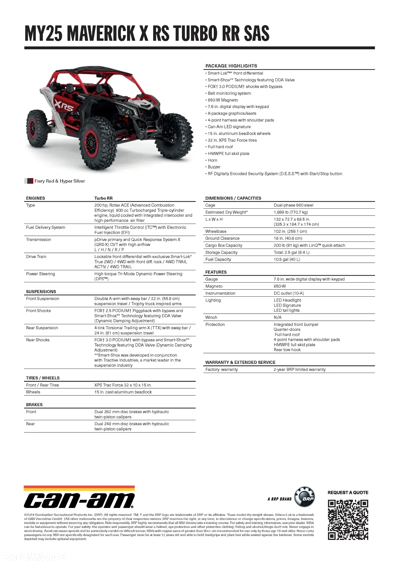 Can-Am Maverick - 3