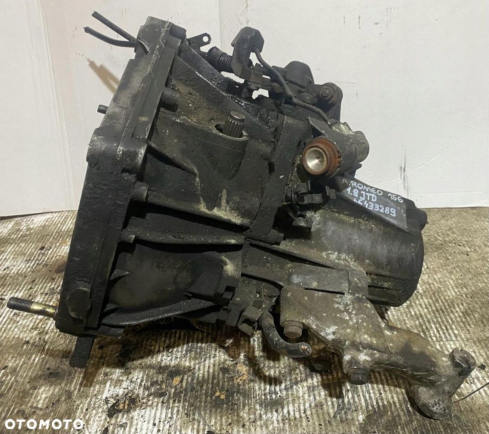 SKRZYNIA BIEGÓW ALFA ROMEO 156 1.9 JTD 46433289 - 3
