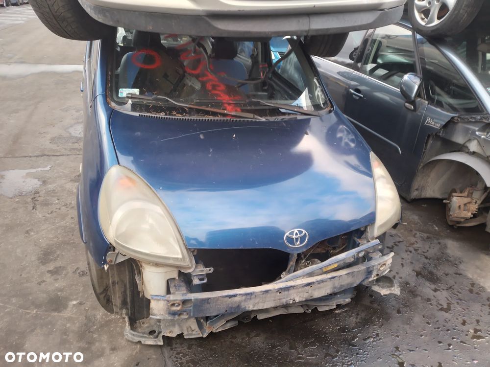 TOYOTA YARIS VERSO I 99 - 03  - OSŁONA PRZECIWSŁONECZNA PRAWA LEWA - 3