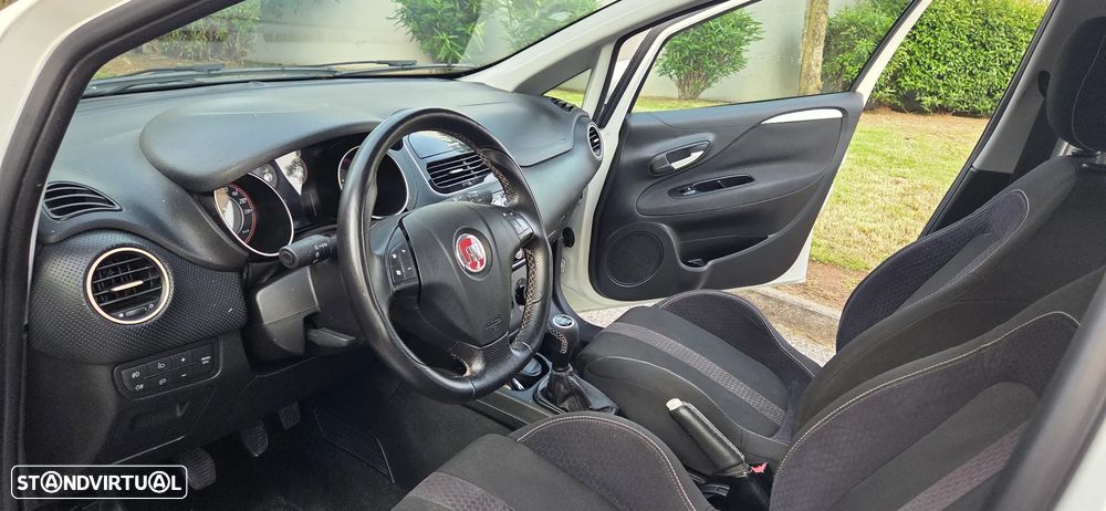 Fiat Punto Evo 1.3 M-Jet Sport - 16