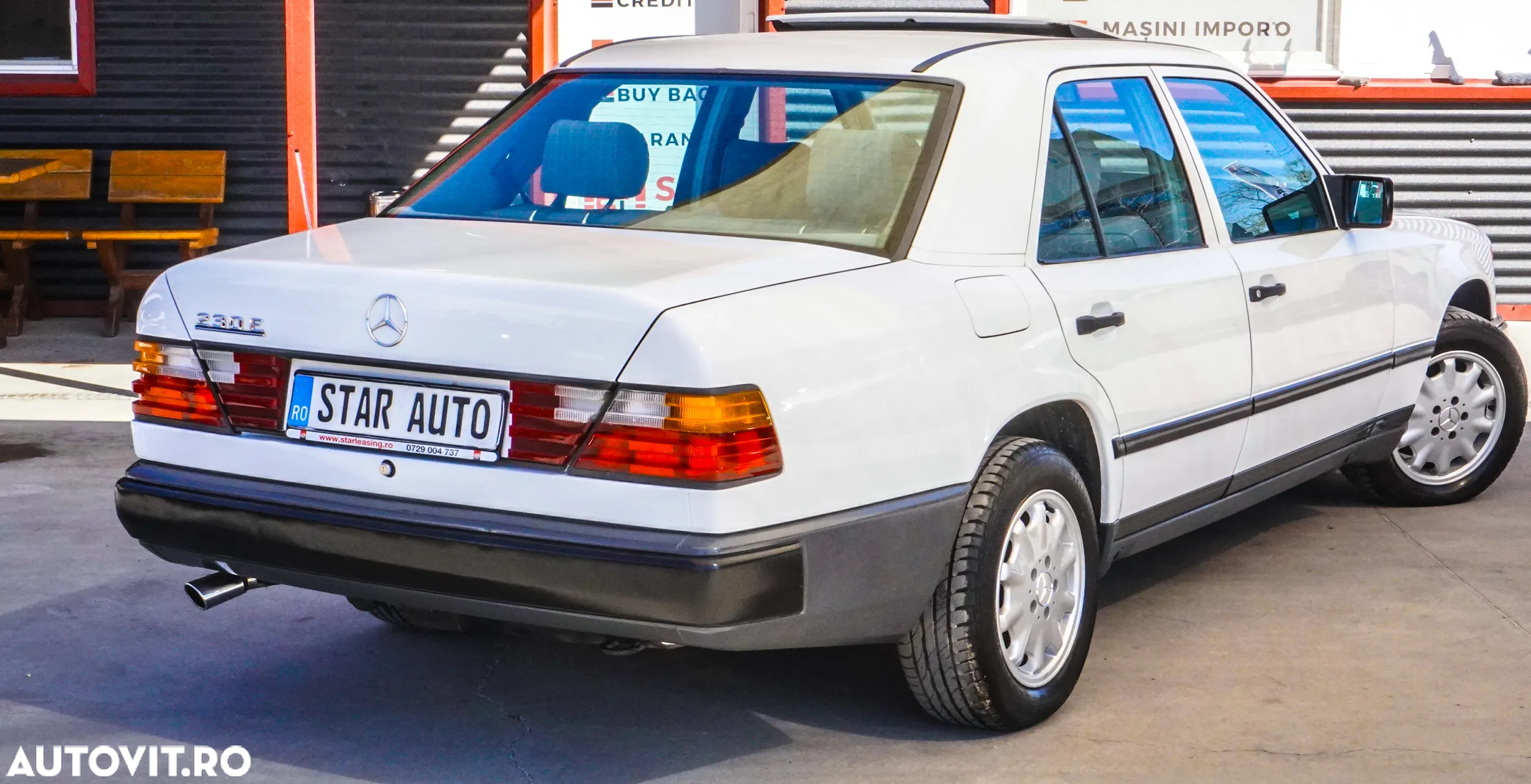 Mercedes-Benz E - 7