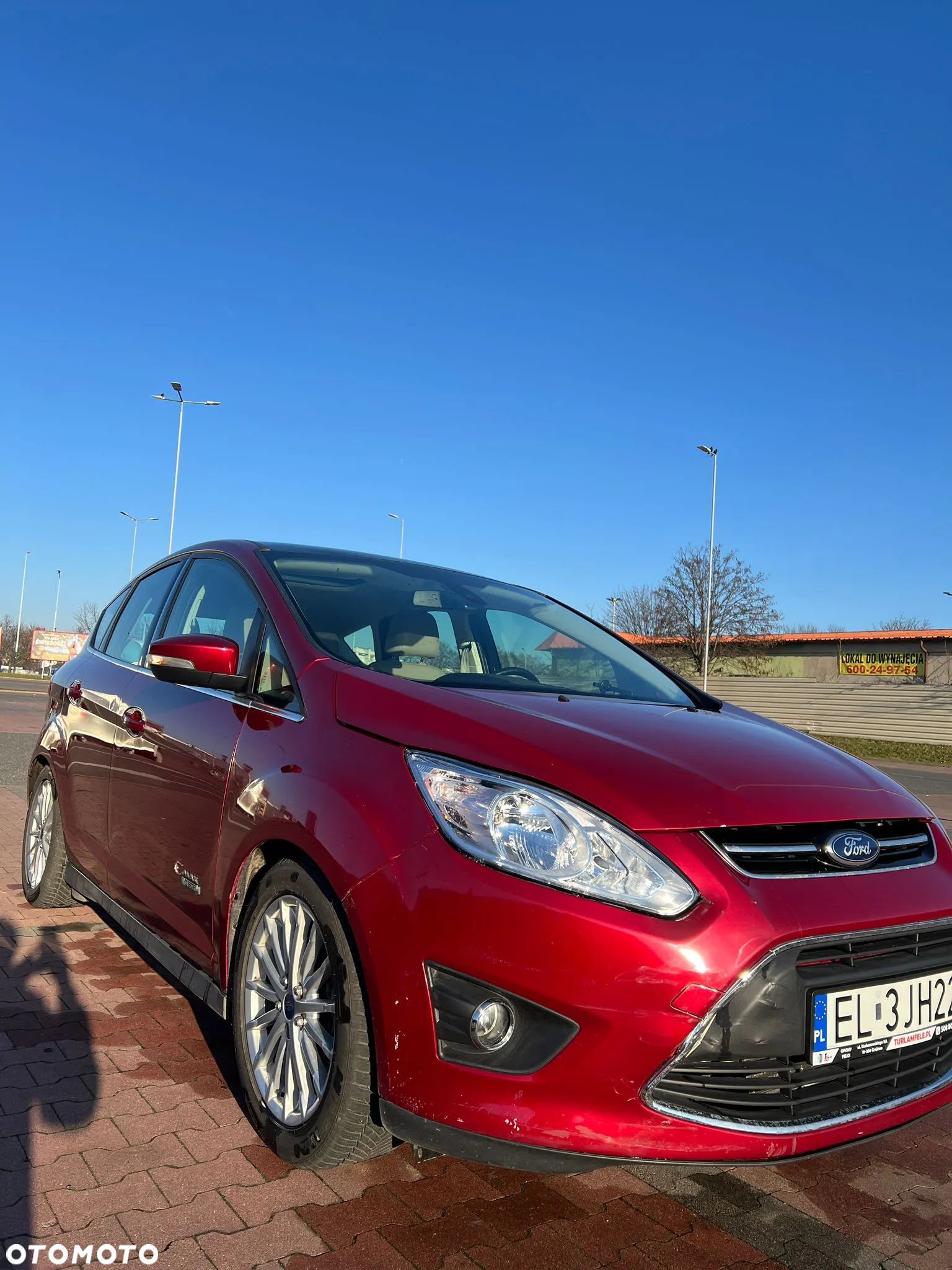 Ford C-MAX 2.0 ENERGI CVT - 1