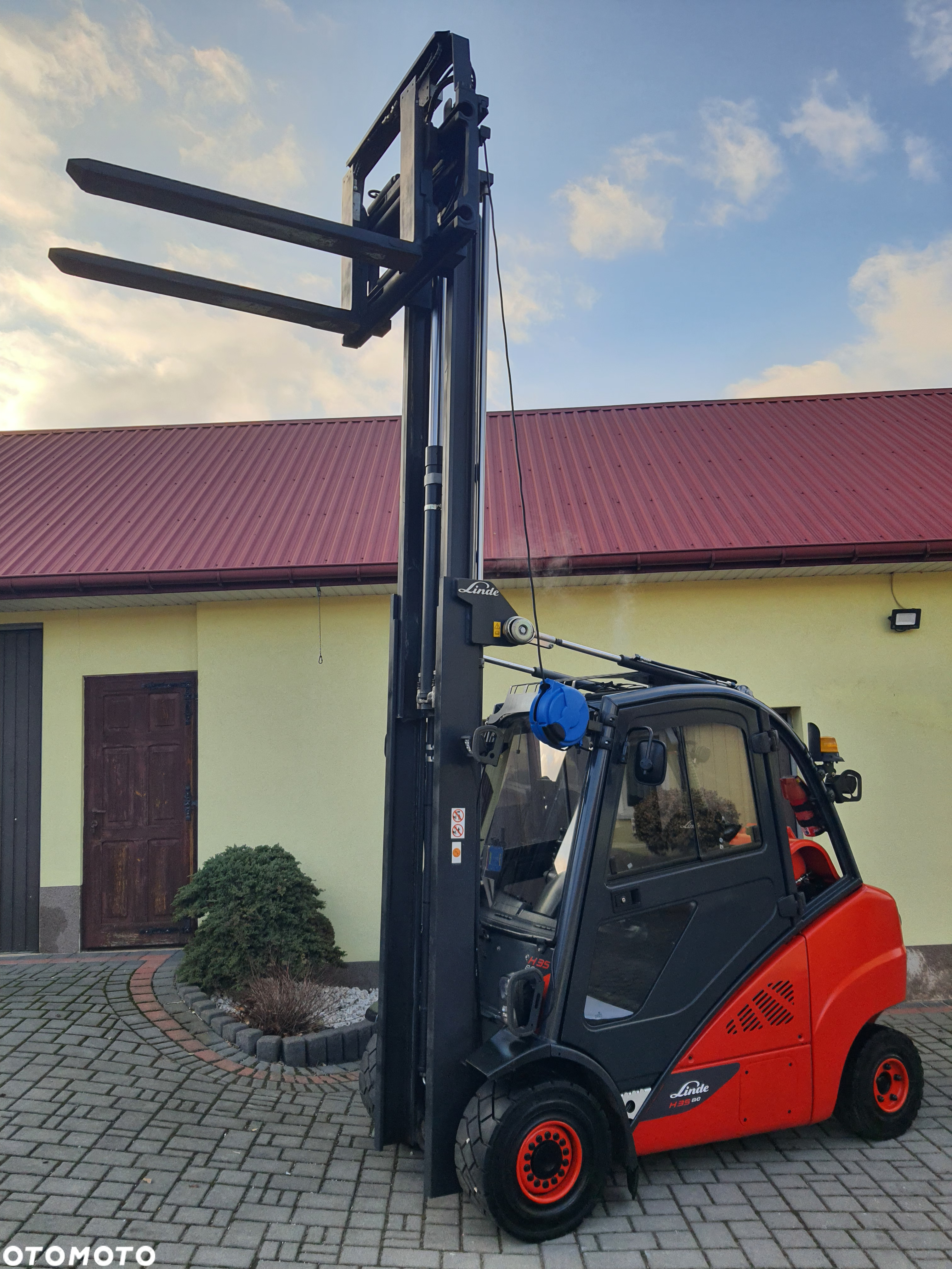 Linde H35T - 15