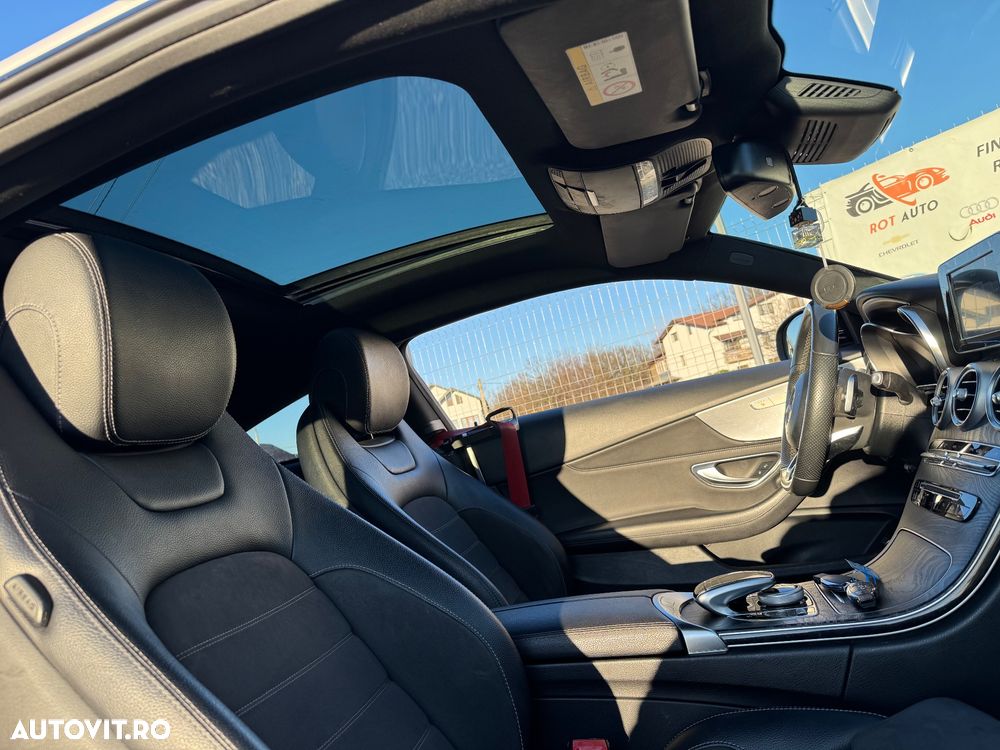 Mercedes-Benz C 200 7G-TRONIC AMG Line - 14