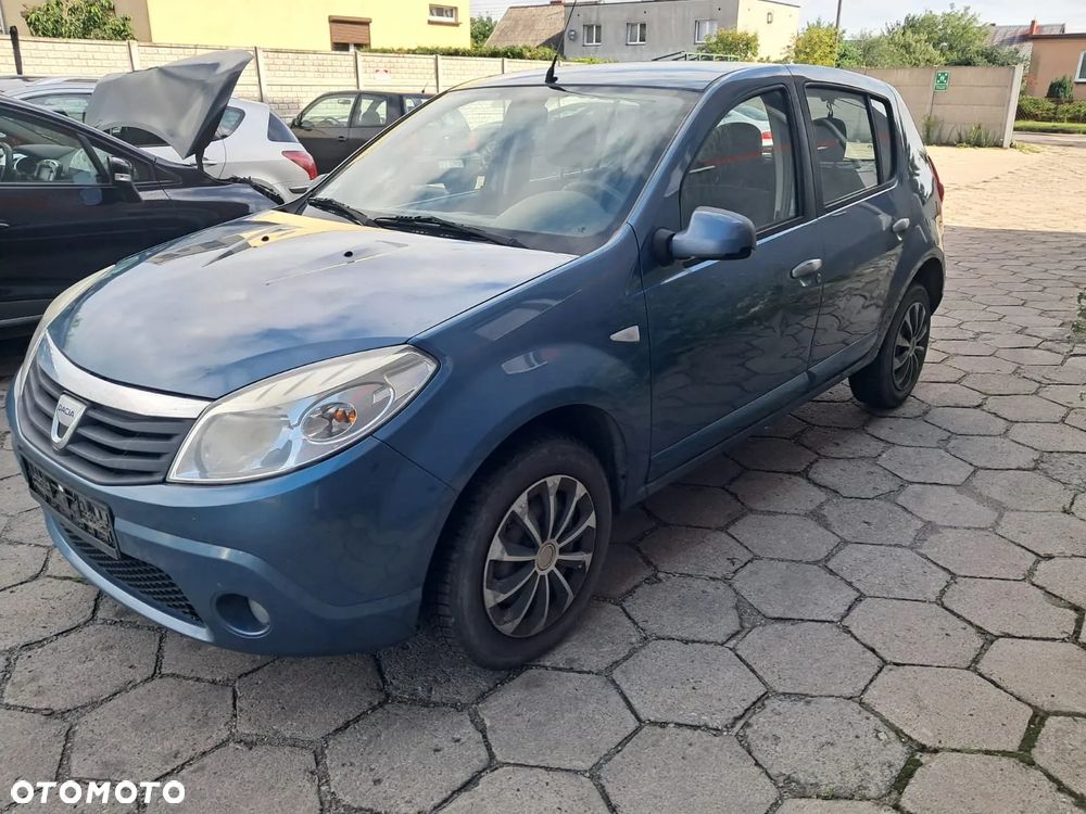 Dacia sandero zderzak maska drzwi blotnik TERNF czesci - 5
