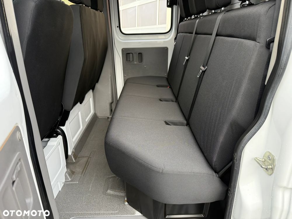 Mercedes-Benz Sprinter Doka Brygadówka Plandeka - 31