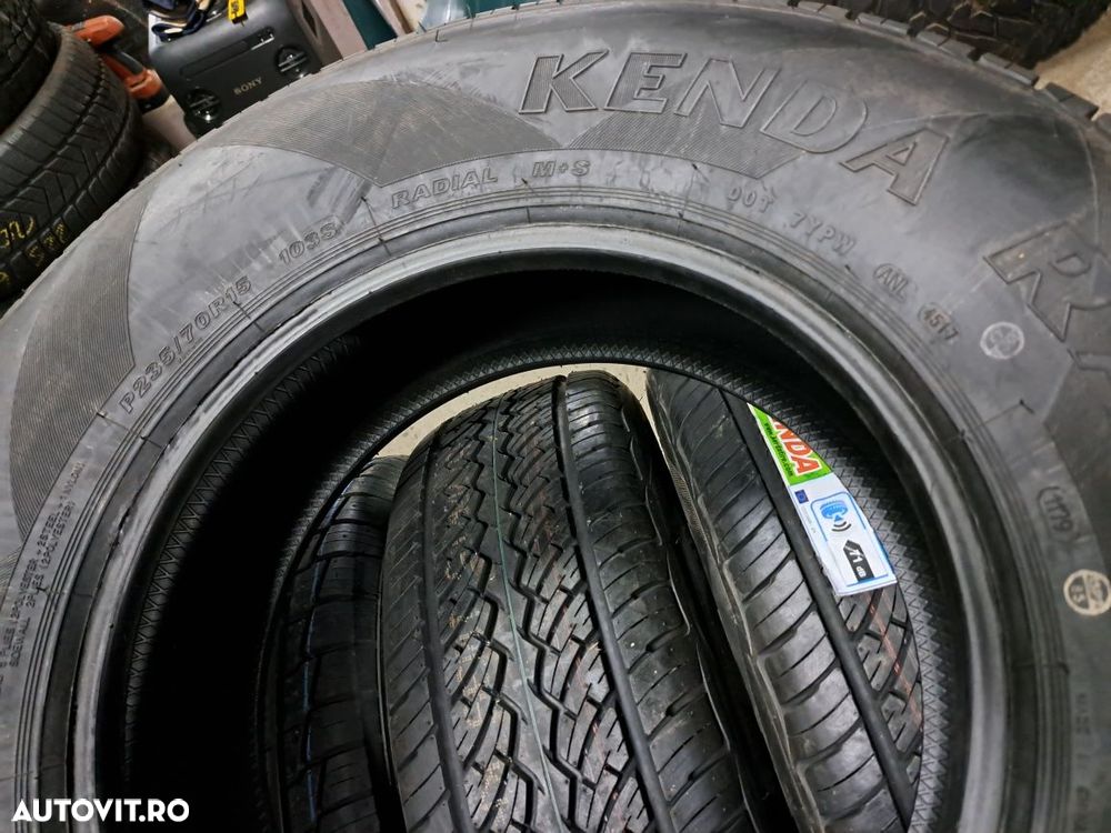 4 anvelope 235/70 R15 Kenda , Noi ! - 5