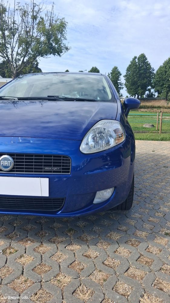 Fiat Grande Punto 1.3 M-Jet Emotion - 15