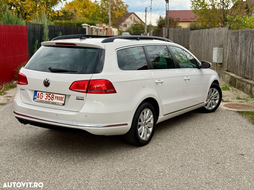 Volkswagen Passat Variant 2.0 TDI BlueMotion Technology Exclusive - 13