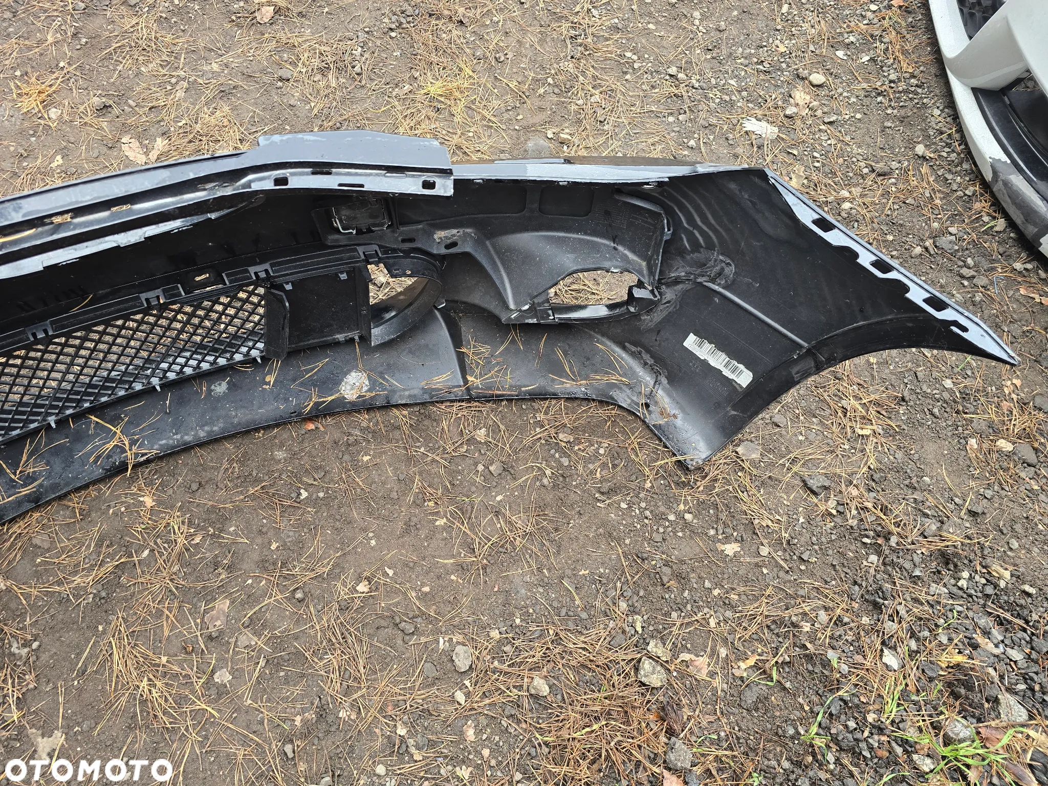 Bmw e60 m pakiet zderzak przód oryginał - 7