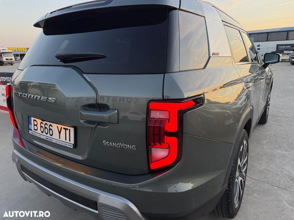 SSANGYONG Torres 2024 — imagine 27