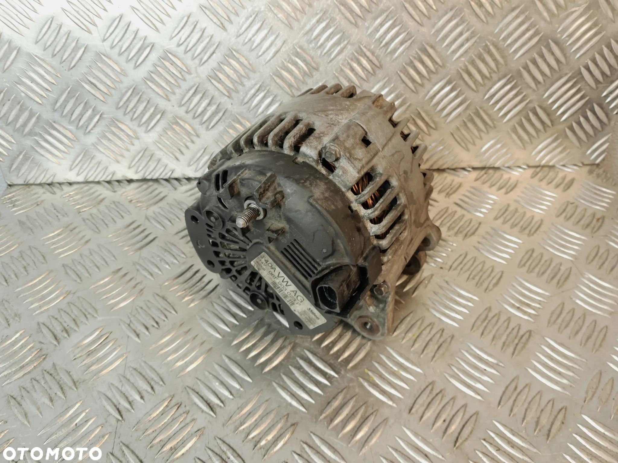 Alternator 140A VW Audi Seat Skoda 08-18r. 2.0 TDI 06F903023P - 3