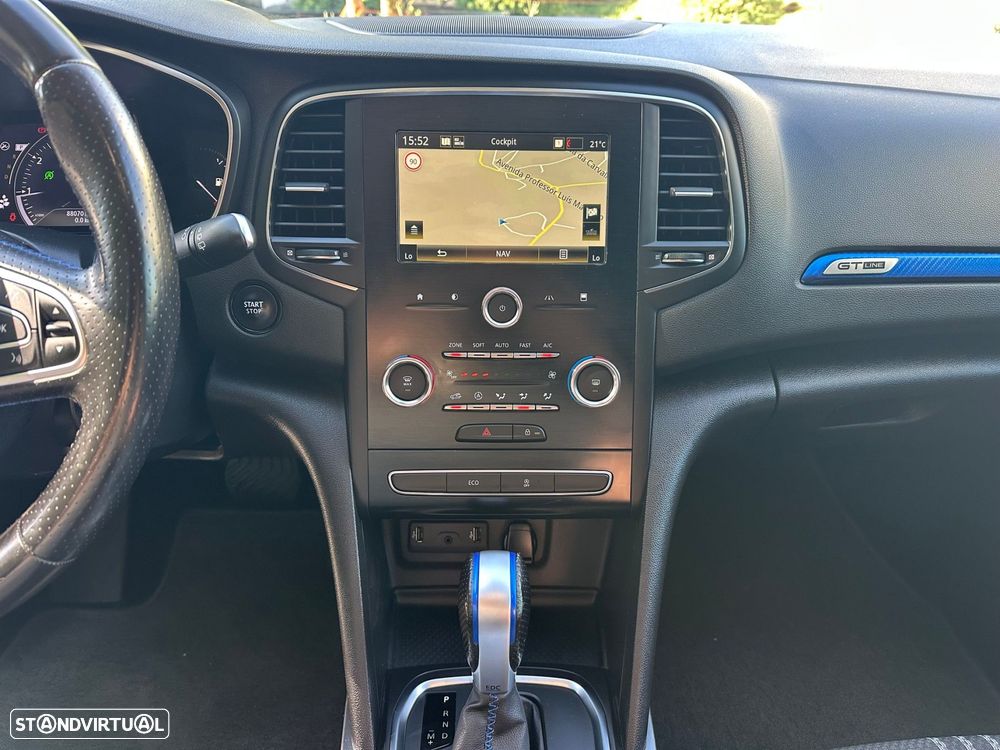 Renault Mégane Sport Tourer 1.3 TCe GT Line EDC - 10