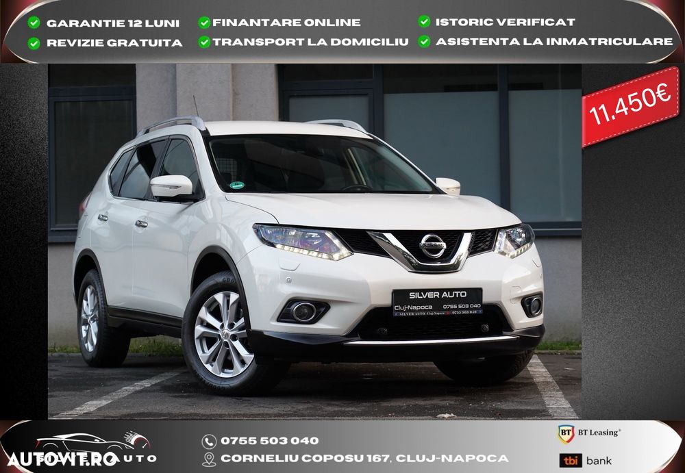 Nissan X-Trail 1.6 dCi ALL-MODE 4x4i N-Connecta - 1