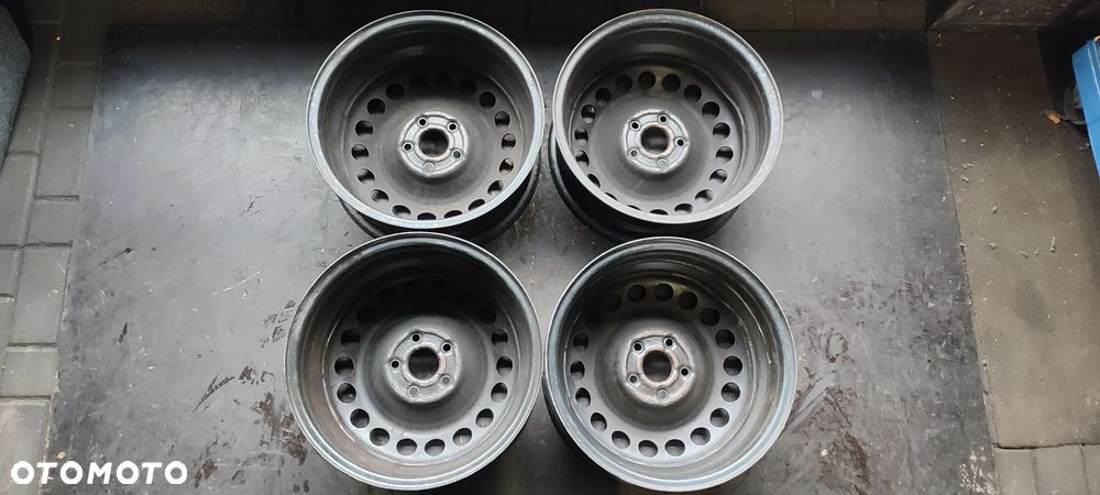 FELGI STALOWE 5X105 6.5Jx16 CALI ET39 OPEL ASTRA J K fi 56.6 KOMPLET 4 SZTUKI - 7