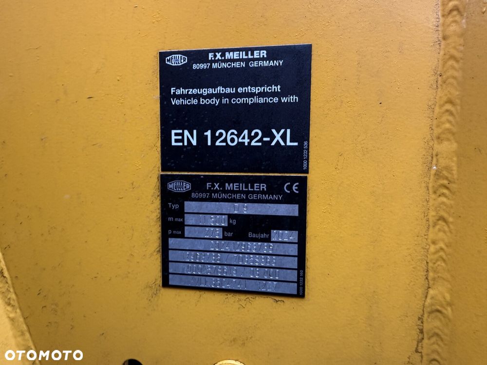 Mercedes-Benz AROCS 1843 4x2 EURO6 WYWROTKA Z HDS PALFINGER PK12.501 SLD B - 16