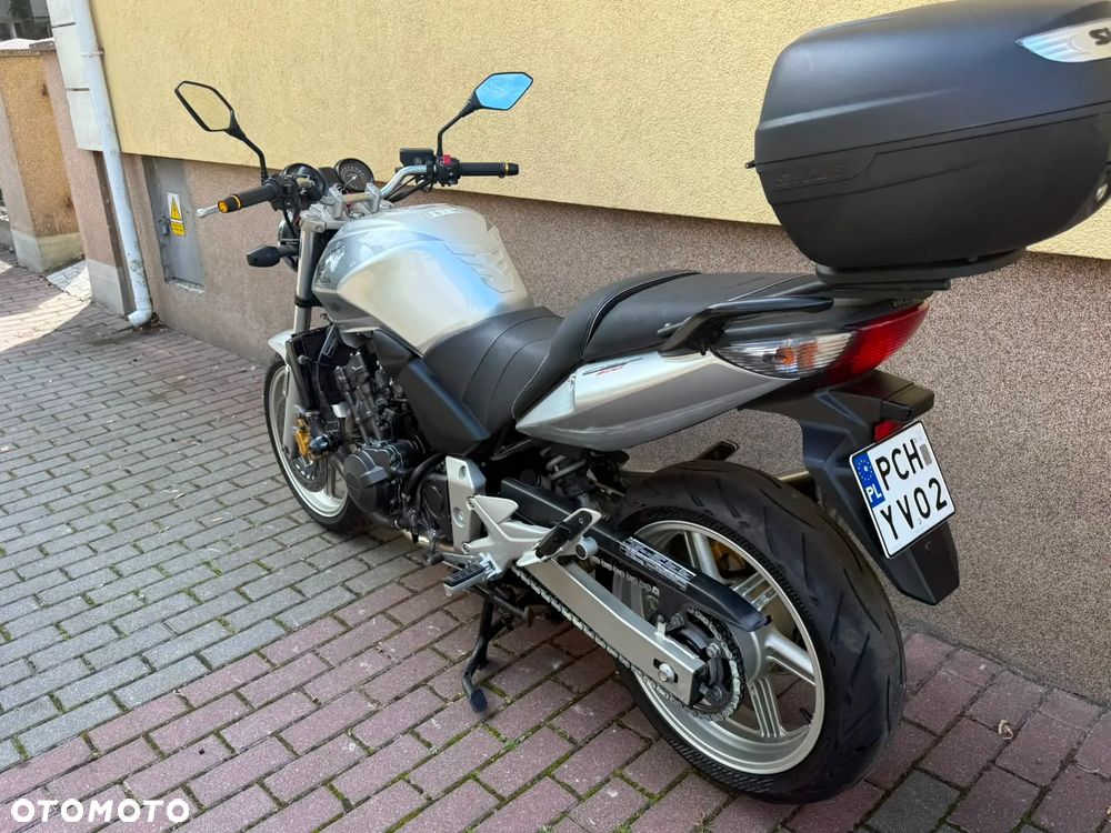 Honda CBF - 7