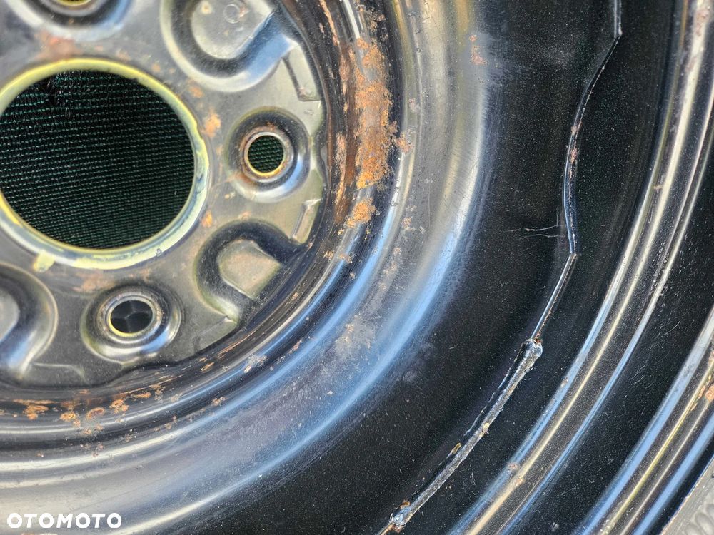 Koło Dojazdowe Dojazdówka Zapasowe Zapasówka 4x100 T115/70 D14 88M Toyota Yaris I 1 Honda - 32