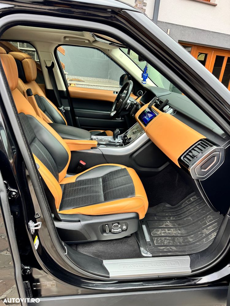 Land Rover Range Rover Sport 3.0 SDV6 HSE Dynamic - 10