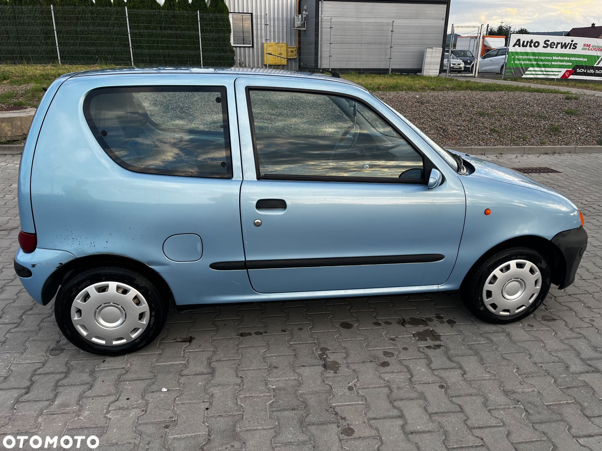 Fiat Seicento SX - 3