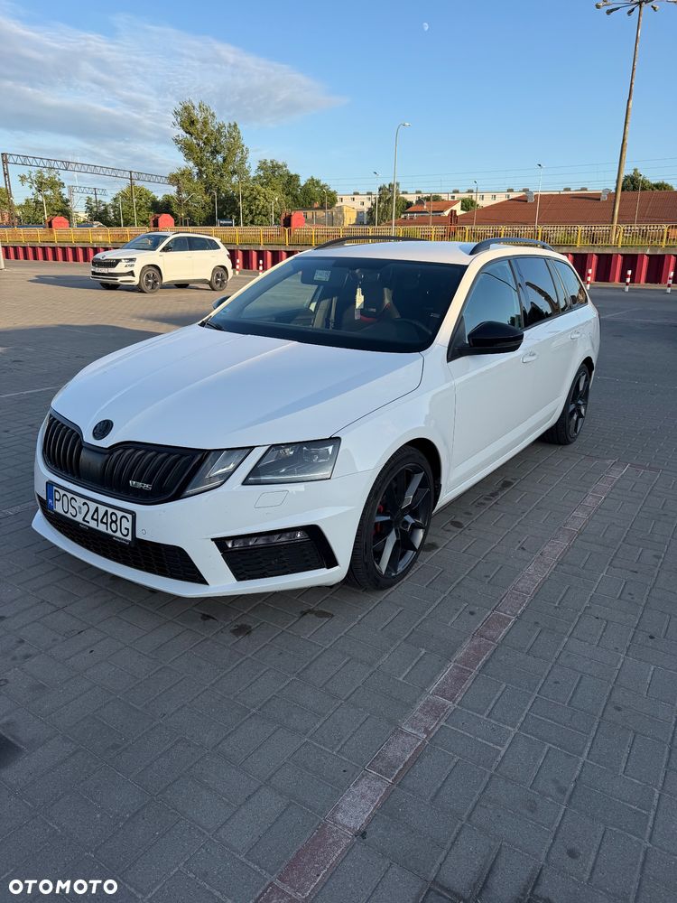 Skoda Octavia 2.0 TDI RS DSG EU6 - 1