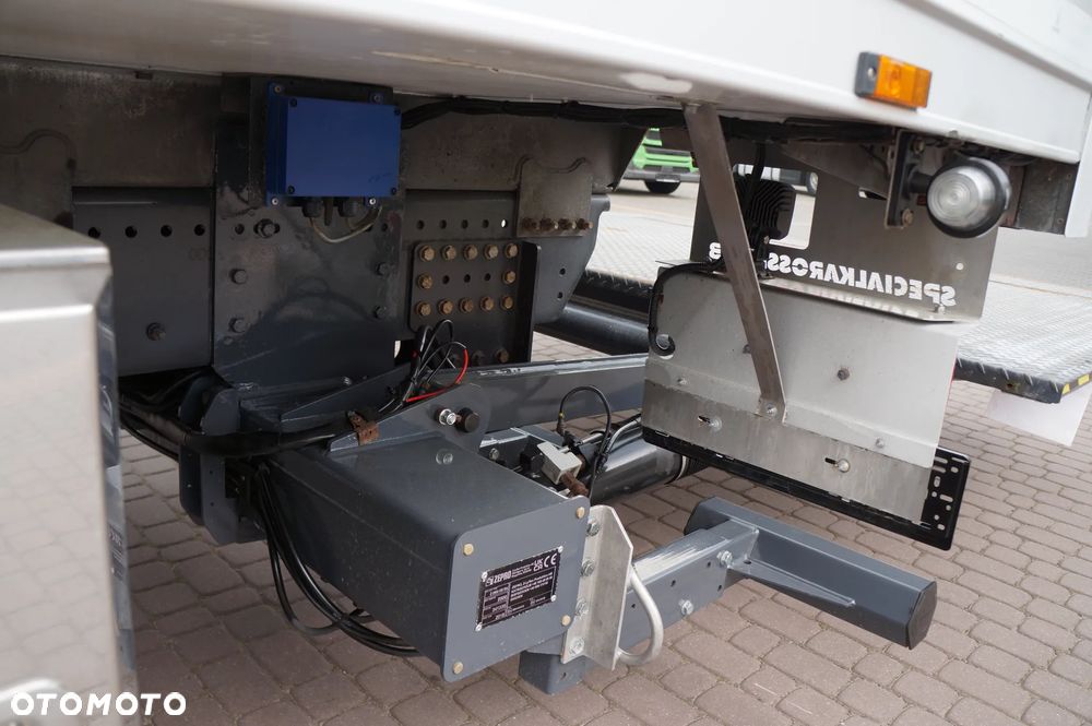 Scania P 450 6x2 CHŁODNIA KONTENER 8.45 m 21 PALET OŚ SKRĘTNA WINDA - 14