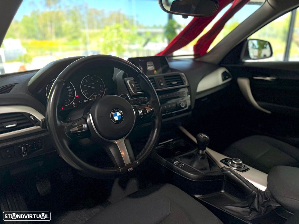 BMW 114 d Line Sport - 21