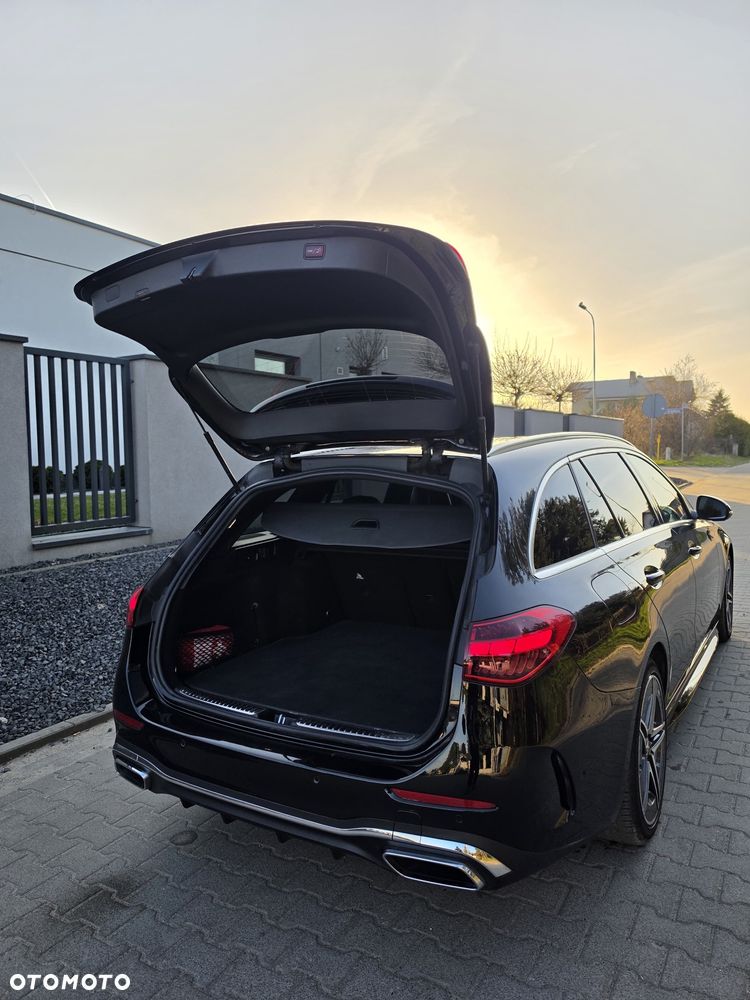 Mercedes-Benz Klasa C 200 d 9G-TRONIC AMG Line - 20