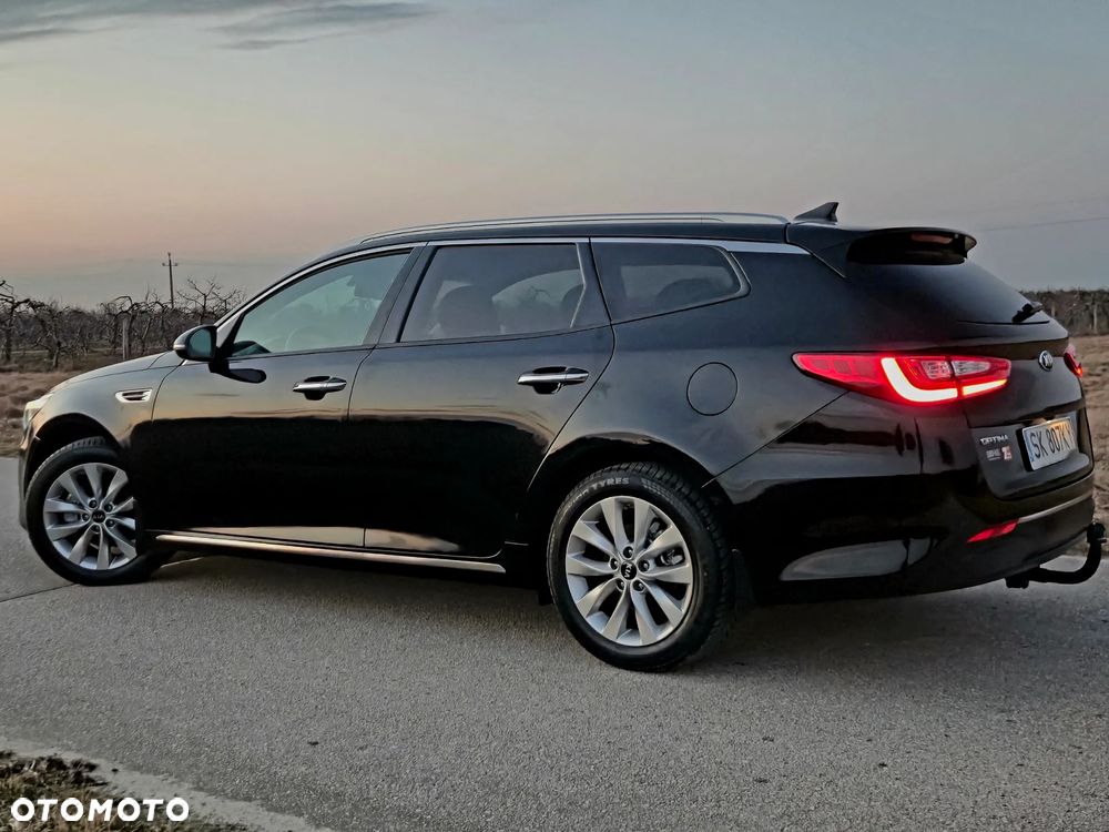 Kia Optima 1.7 CRDI GT Line DCT - 13