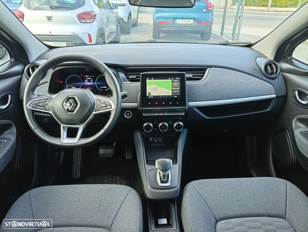 Renault Zoe (c/ Bateria) E-Tech EV50 Equilibre - 11