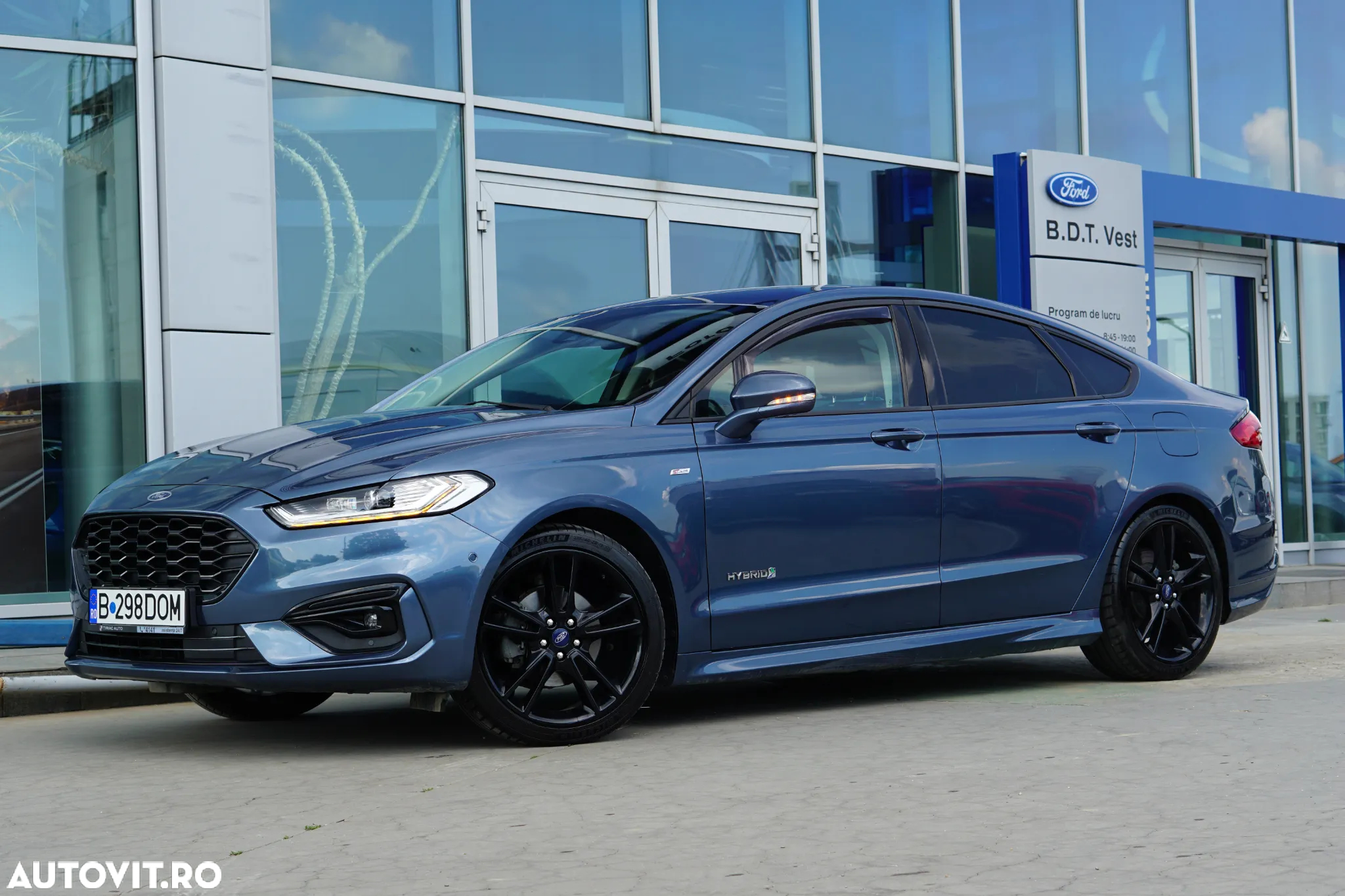 Ford Mondeo 2.0 HEV ST Line High - 12