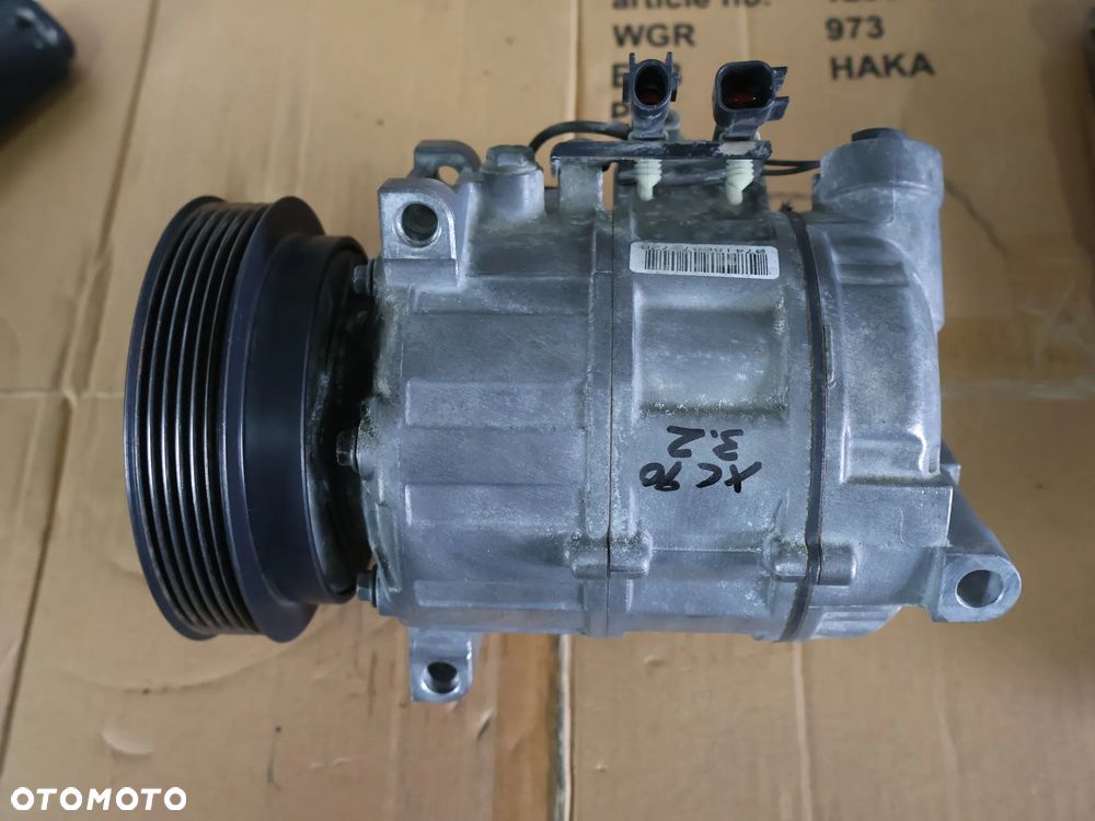 VOLVO XC90 I XC60 XC70 3.2 BENZYNA SPRĘŻARKA KOMPRESOR KLIMATYZACJI 31305835 06-14 - 1
