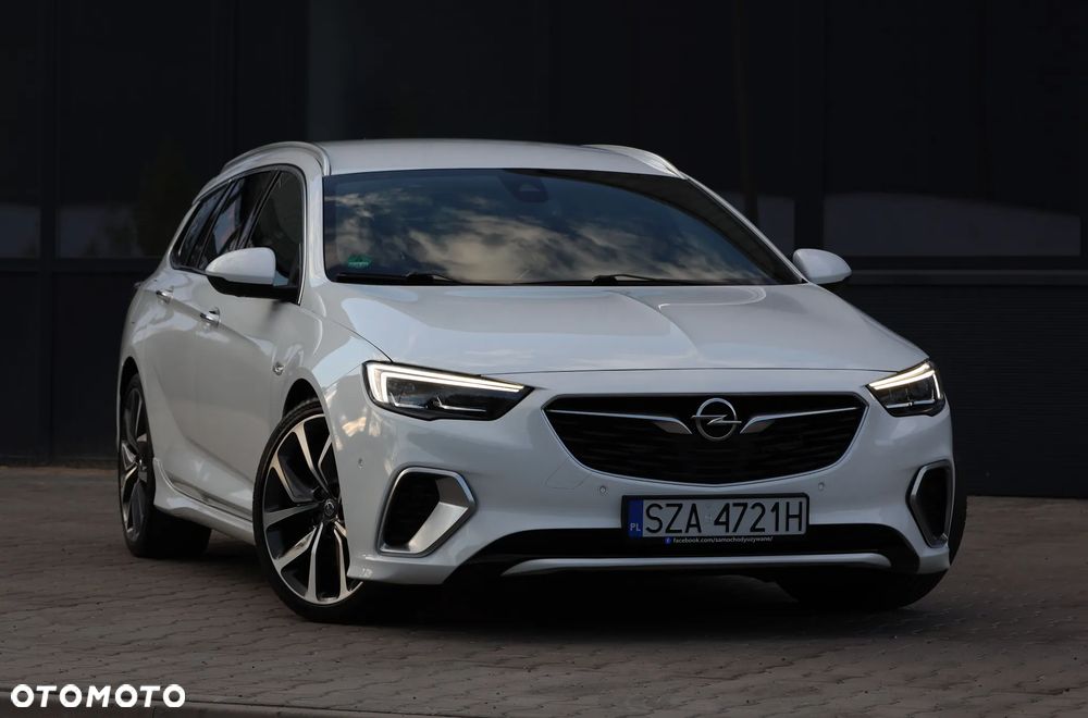 Opel Insignia 2.0 BiTurbo 4x4 GSI - 2