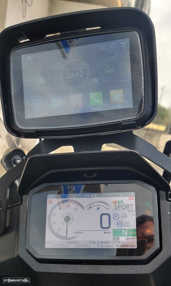 Honda Transalp 750 - 10