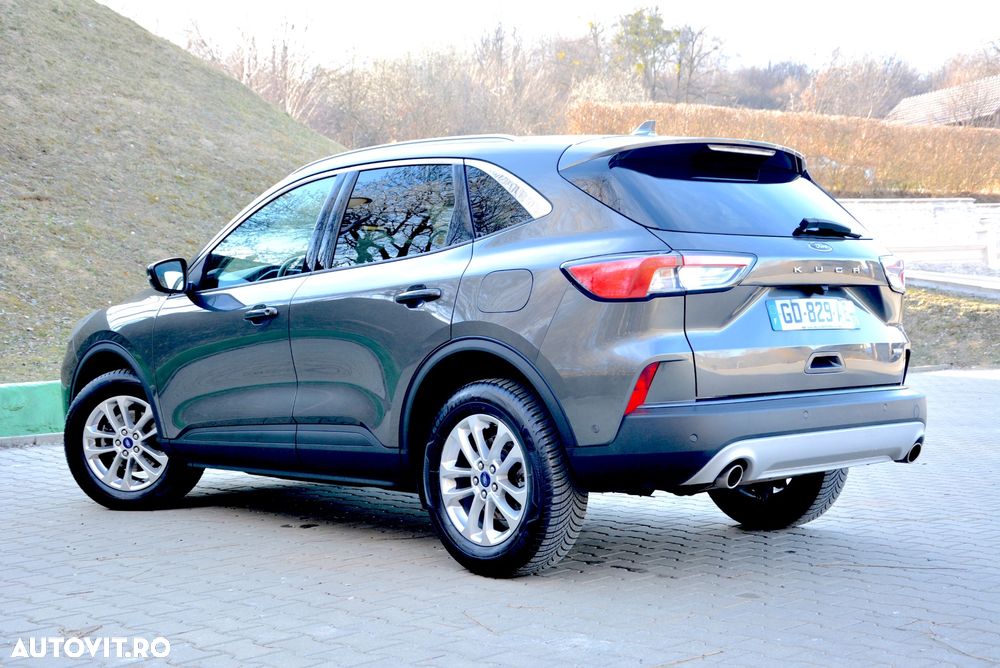 Ford Kuga 2.5 Duratec FHEV TITANIUM - 9