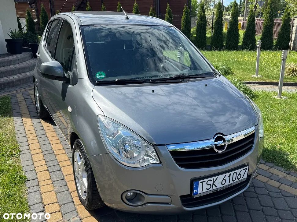 Opel Agila 1.2 Automatik Edition - 12