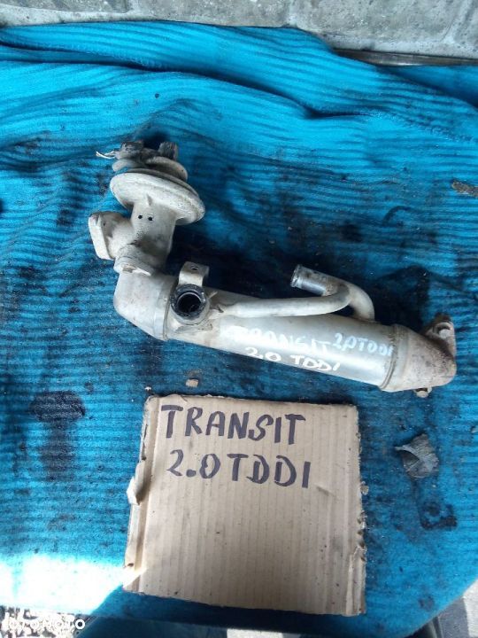 Ford Transit 2,0TDD chłodnica spalin egr 2,0tdci - 1