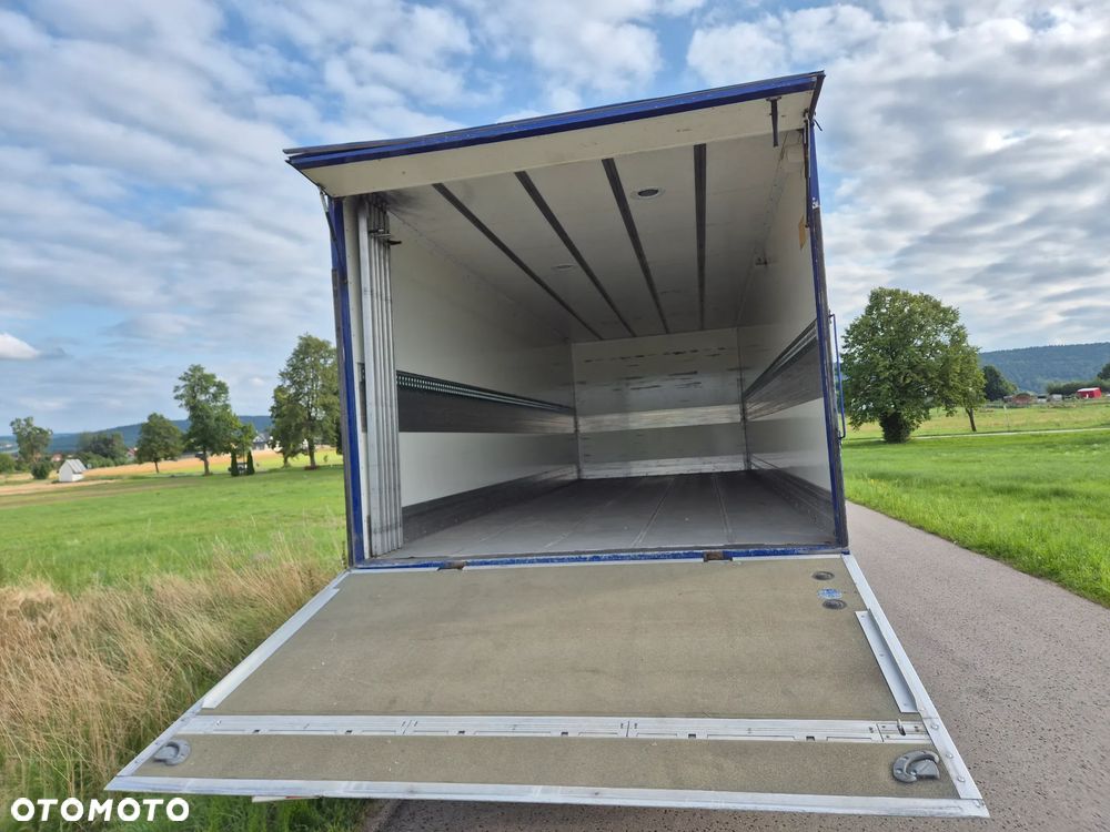 Mercedes-Benz Atego 1224 7.75m TOP1 STAN WINDA HAK z Niemiec tylko 320 000km UBRANIÓWKA czyściutki 6 cylindrów - 41