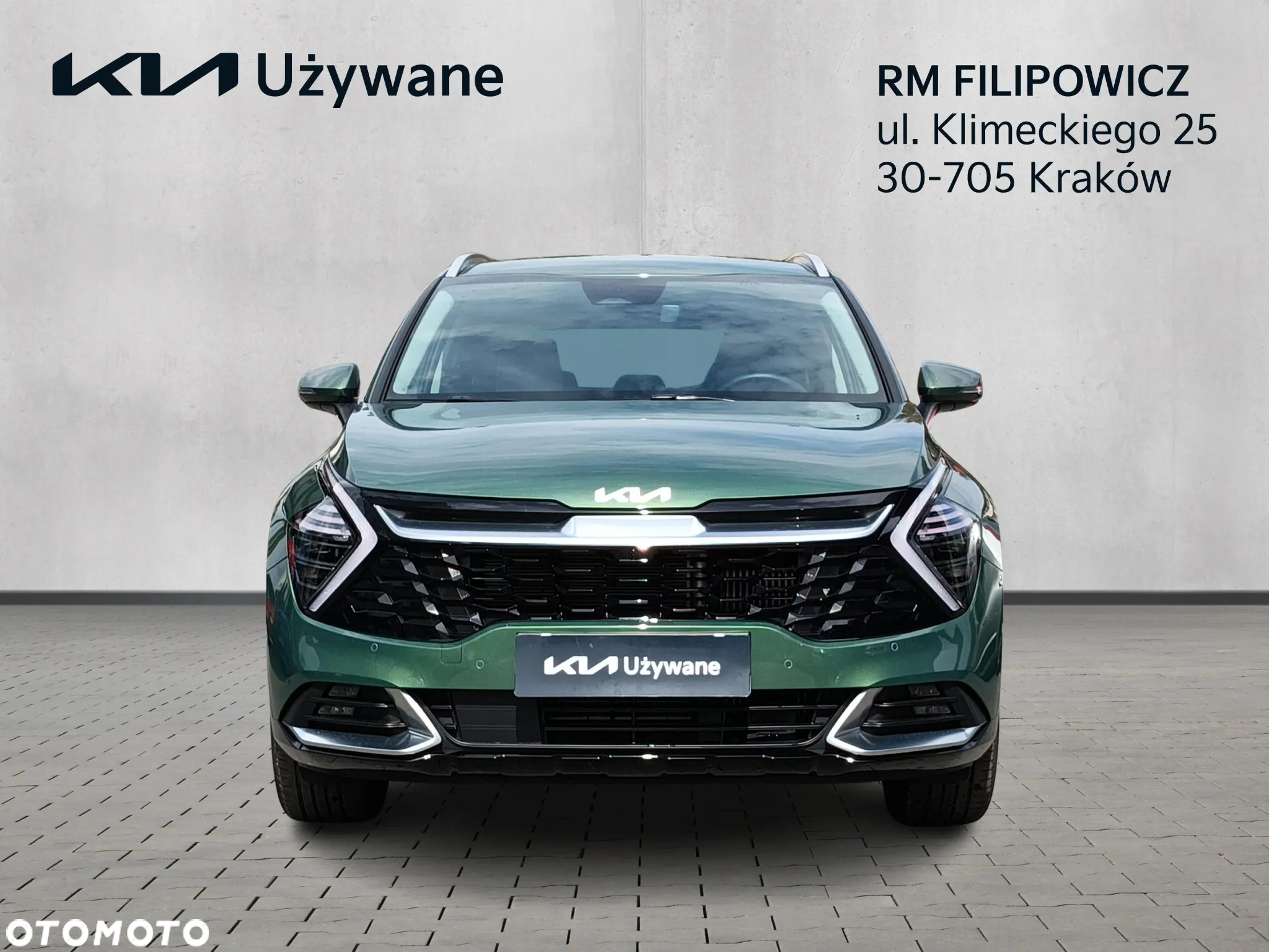 Kia Sportage 1.6 T-GDI HEV Business Line 4WD - 2