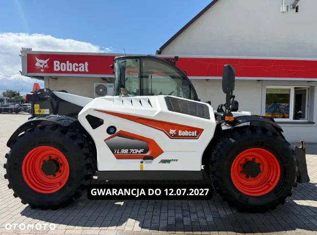 Bobcat Ładowarka Teleskopowa TL 38.70 HF BOBCAT GWARANCJA DO 12/07/2027 LUB 4000 MTH BOBCAT - 1