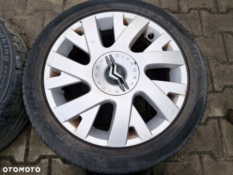 citroen c4 1 i felgi aluminiowe alufelgi resolfen 17 6.5jx17 5x108 et26 - 6