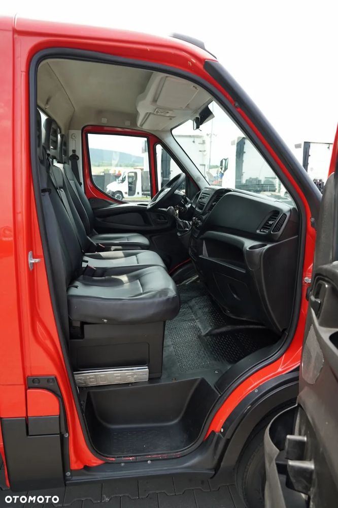 Iveco DAILY 35-130 / WYWROTKA TYLNOZSYPOWA / BLIŹNIAK / MANUAL  / SPROWADZONY - 36