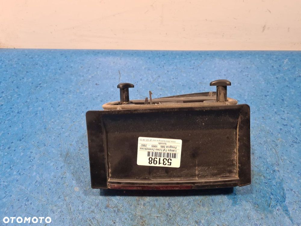 PEUGEOT 806 LAMPA TYŁ LEWA ZEWNĘTRZNA - 7