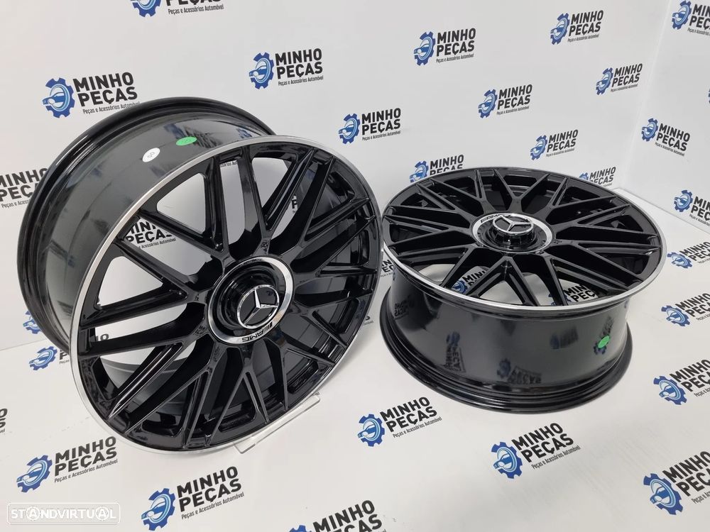 Jantes Mercedes Look A45 AMG em 19 - 6