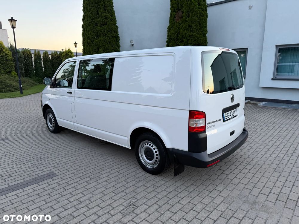 Volkswagen TRANSPORTER*2.0 TDI 140 KM*5-Osób*LONG*ORYGINAŁ*KLIMA-Webasto_2 X Kpl Kół*Właściciel*F.VAT23% - 6