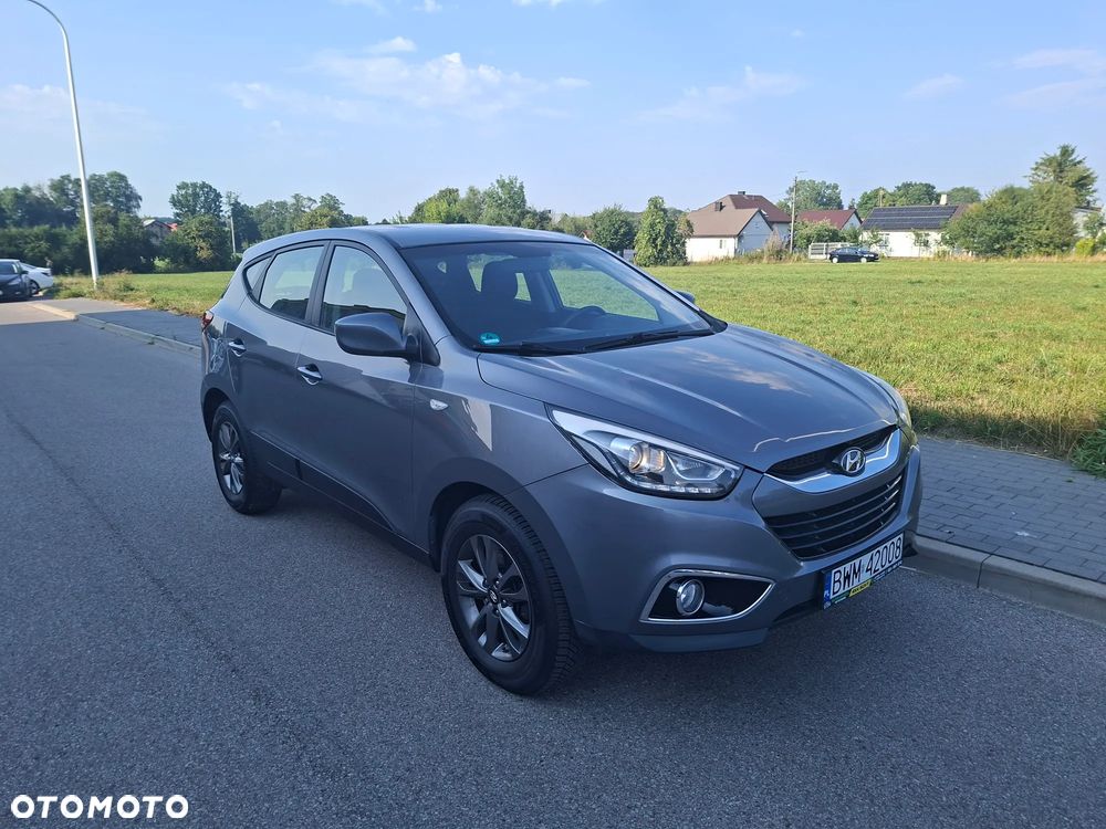 Hyundai ix35 1.7 CRDi 2WD blue Trend - 5