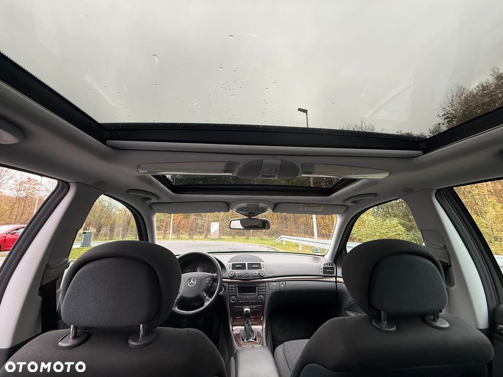 Mercedes-Benz Klasa E 200 Kompressor Elegance - 17