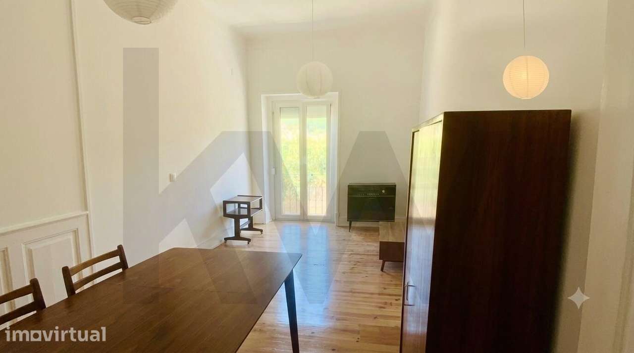 T2 Remodelado | 90 m2 | Vista para o Palácio Nacional da Ajuda | Lisbo - Grande imagem: 3/8
