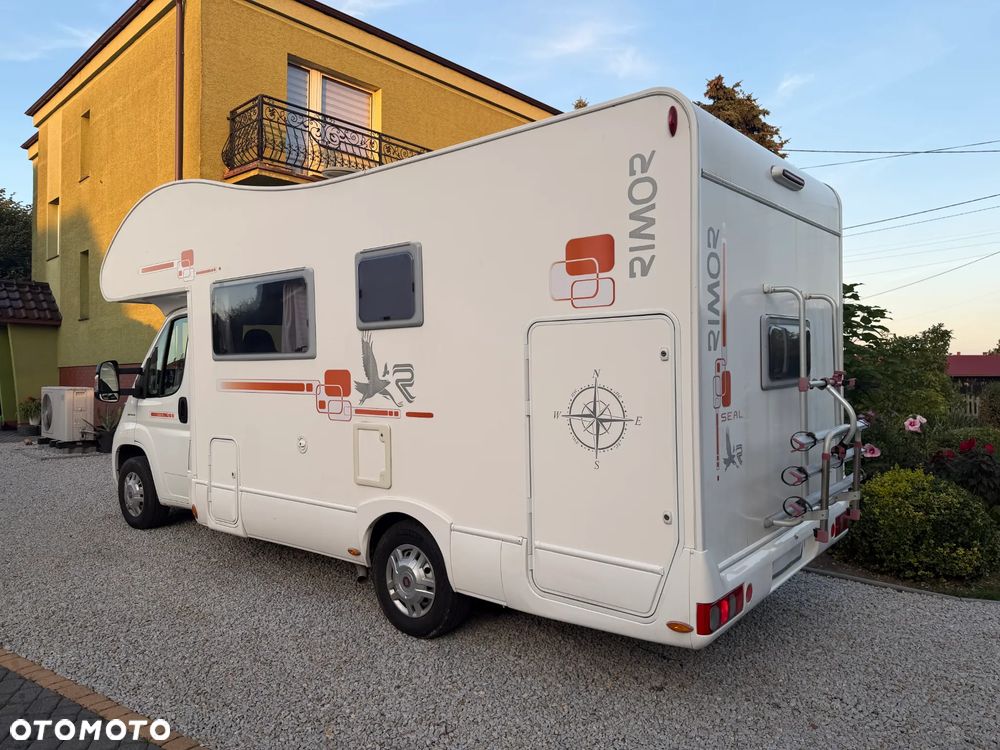 Rimor Fiat Seal 7 Kamper,camper  6-osób Vat23% - 8