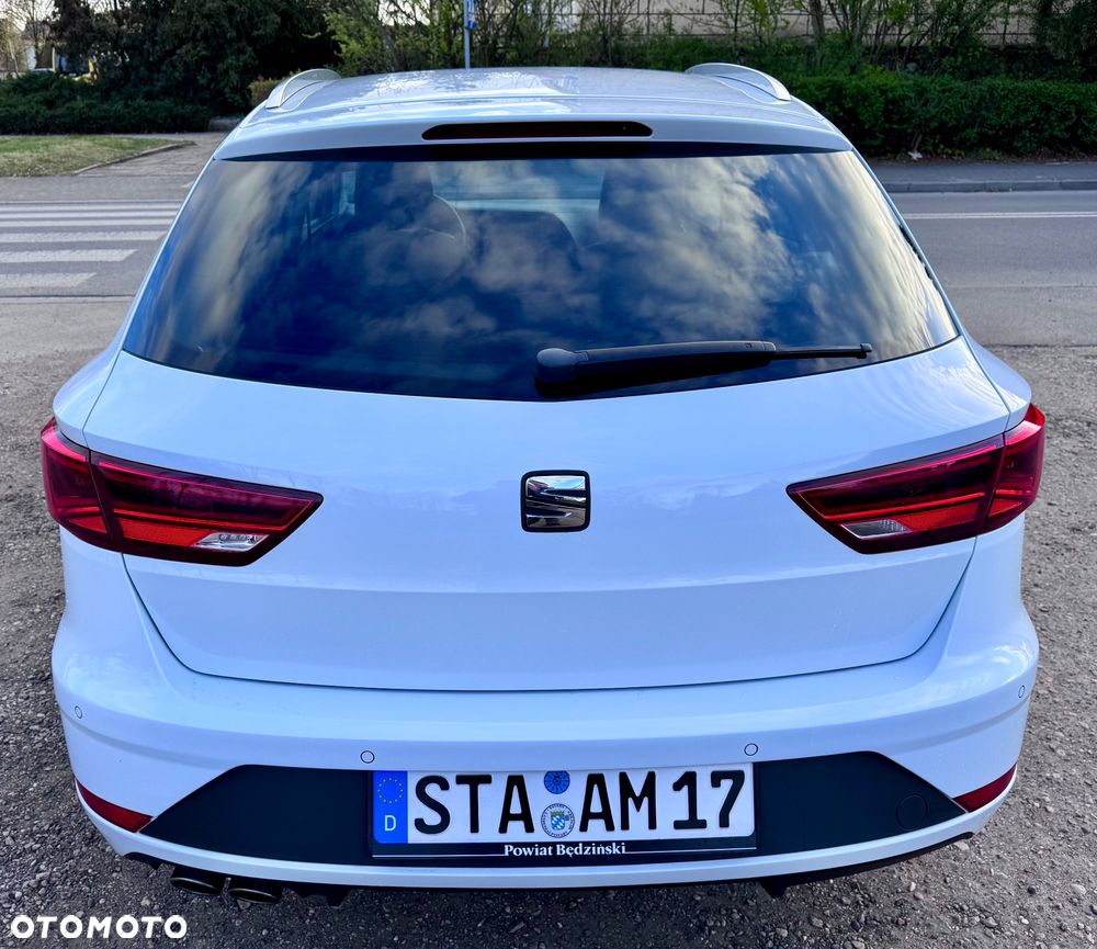 Seat Leon 1.8 TSI Start&Stop DSG FR - 5